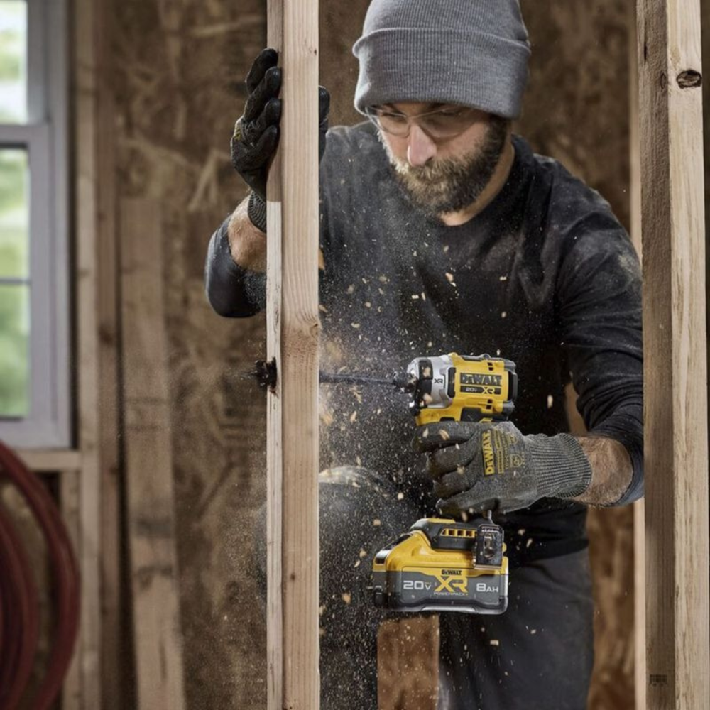 DeWalt DCF860B – Komplettes, tragbares Akku-Schrauber-Set