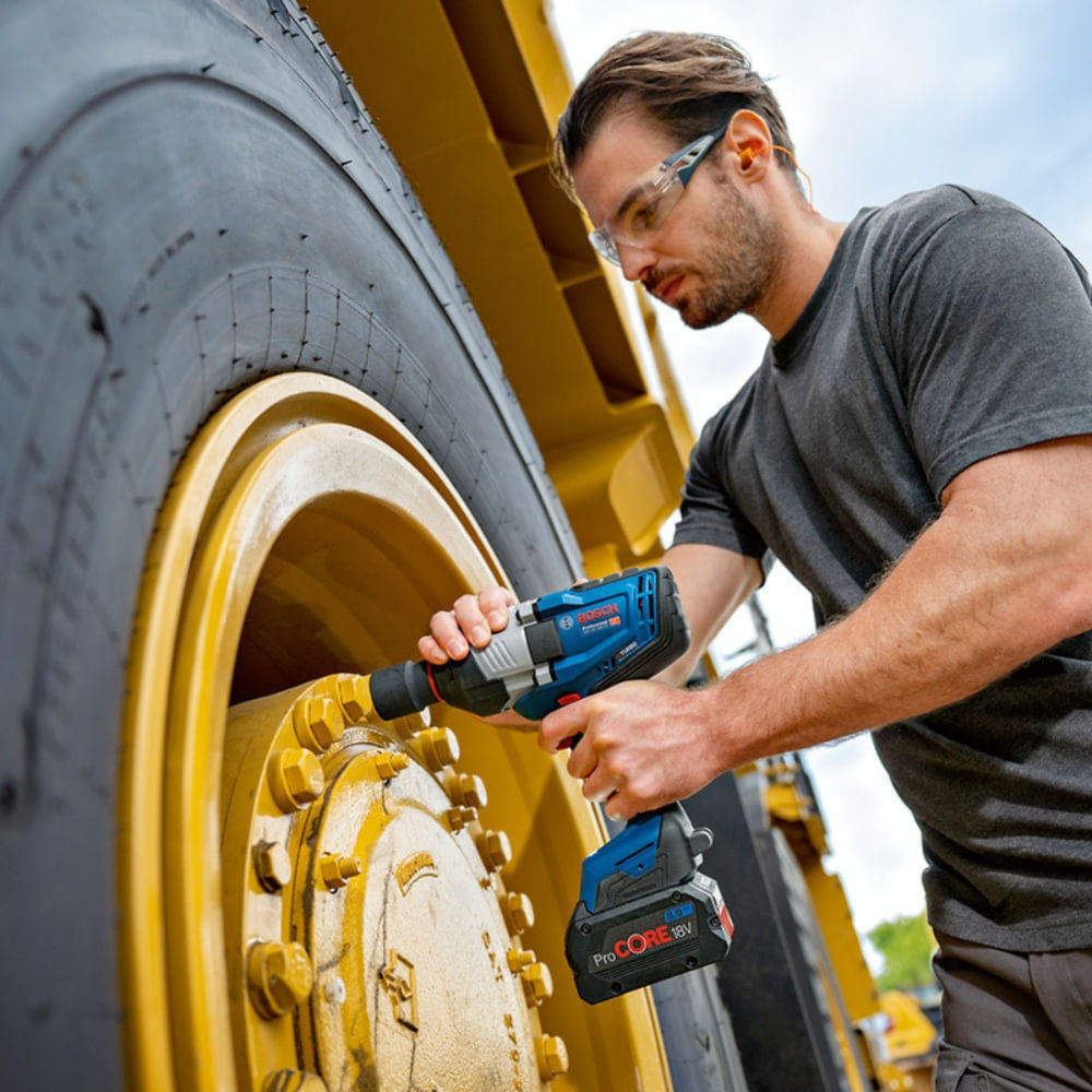 Bosch GDS 18V-1600 | Komplettes, tragbares Akku-Bohrer-/Schrauber-Set