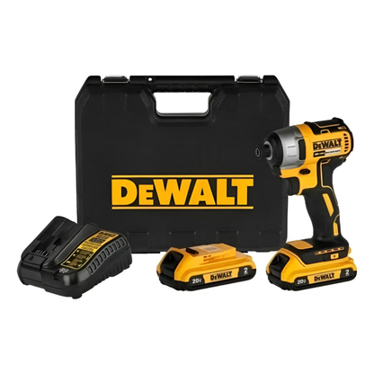DeWalt DCF787D2 – Komplettes, tragbares Akku-Bohrer-/Schrauber-Set