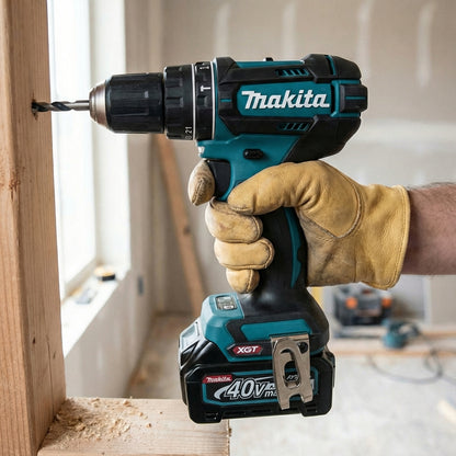 MKT Akku-Bohrschrauber + 2× 40V Akkus + 45 Zubehörteile